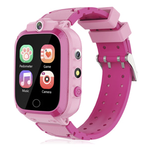 Smartwatch infantil S27 music & game. Doble cámara de fotos y video.