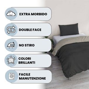 PARURE COPRIPIUMINO VERA SINGOLO