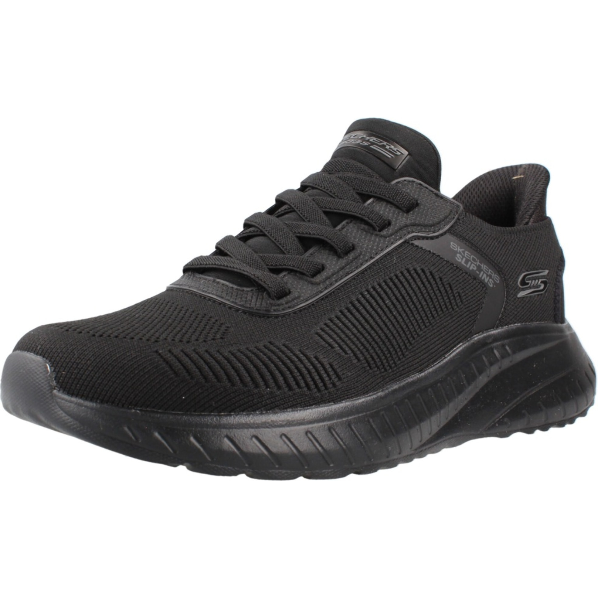 Sneakers De  Hombre 118312s Bob Squad Chaos Solid Step Negro
