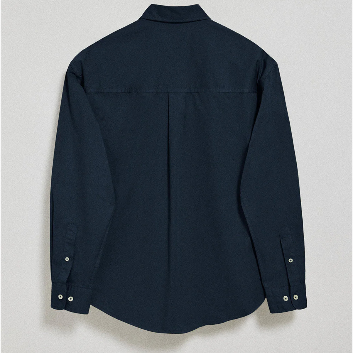 Camisa loose fit azul marino con logo bordado Polo Club