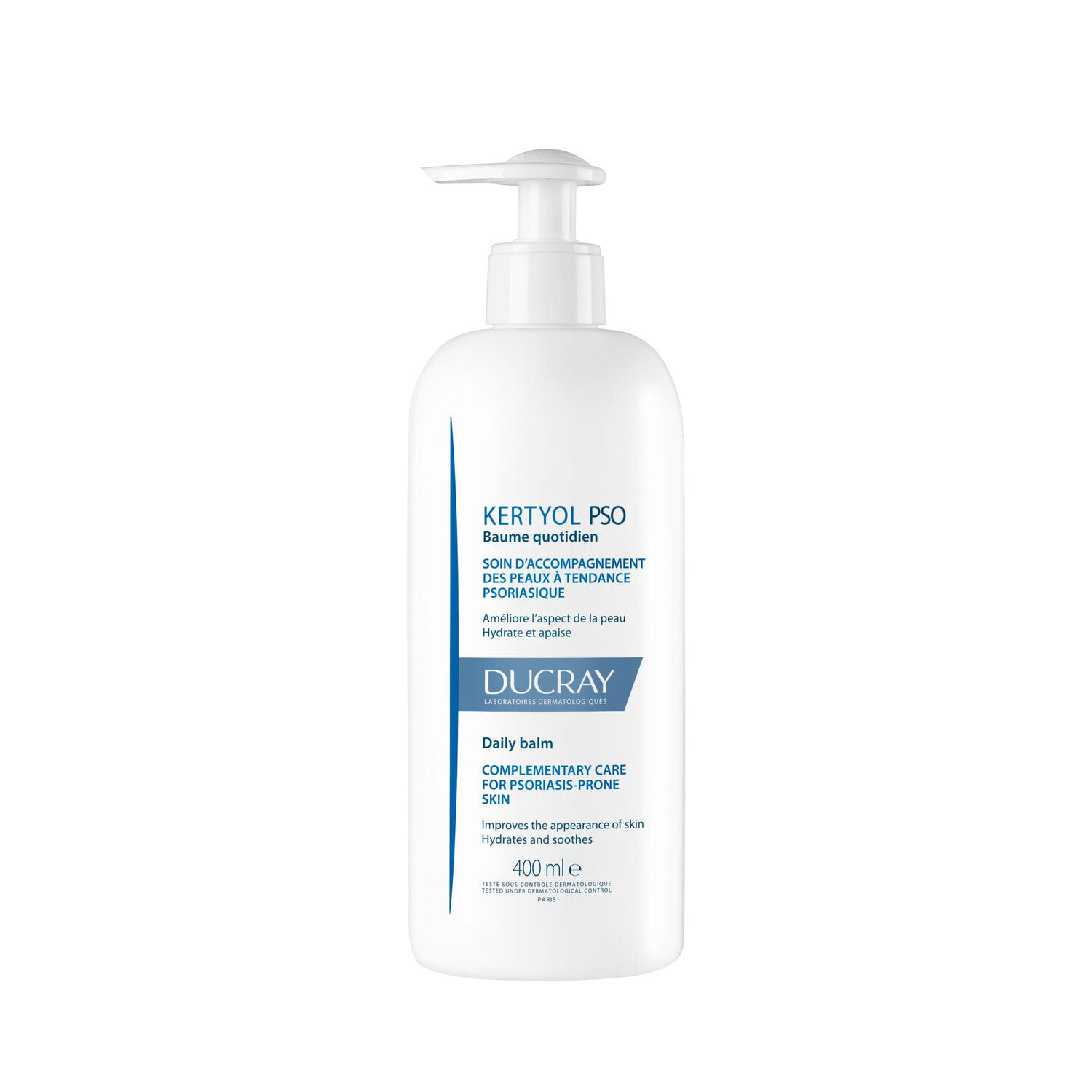 Ducray - Kertyol Pso - Baume Hydratant Quotidien Anti-Grattage - Baume Quotidien / Daily Balm