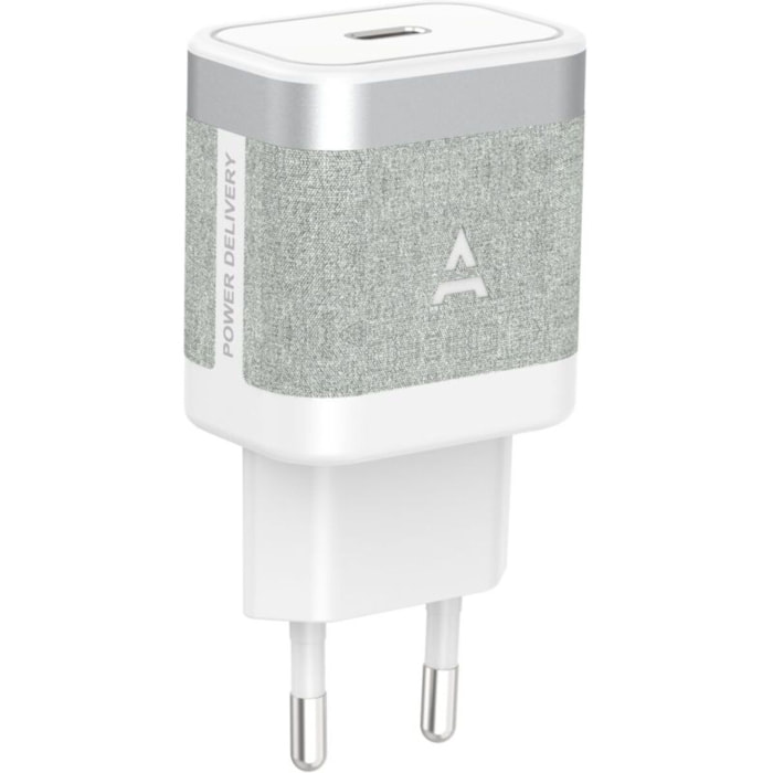 Chargeur + câble ADEQWAT 30W charge rapide USB-C +cable USB-C 1m