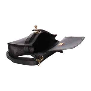 Borsa a tracolla Katie da donna In Vera pelle Made in Italy 23x17x5 cm