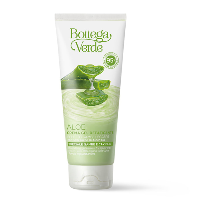 Aloe - Gel crema defaticante