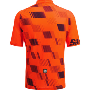 Fibra - Maglia Mtb - Arancione - Uomo