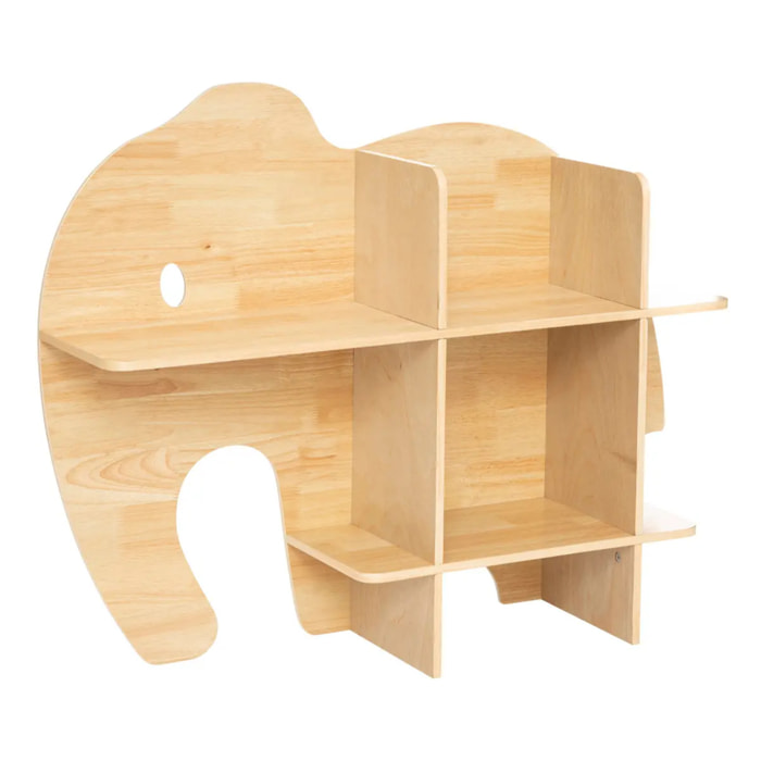 Étagère enfant "Éléphant" - bois - H98 cm