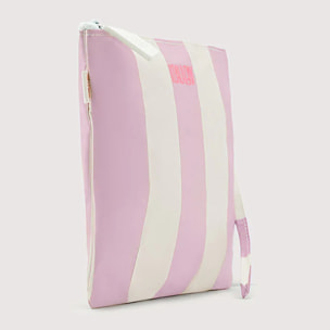 Bolso De Mano Rosa - Giona