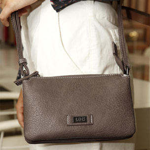 Bolso Bandolera Mujer Sint/Pu Lois Keith Taupe