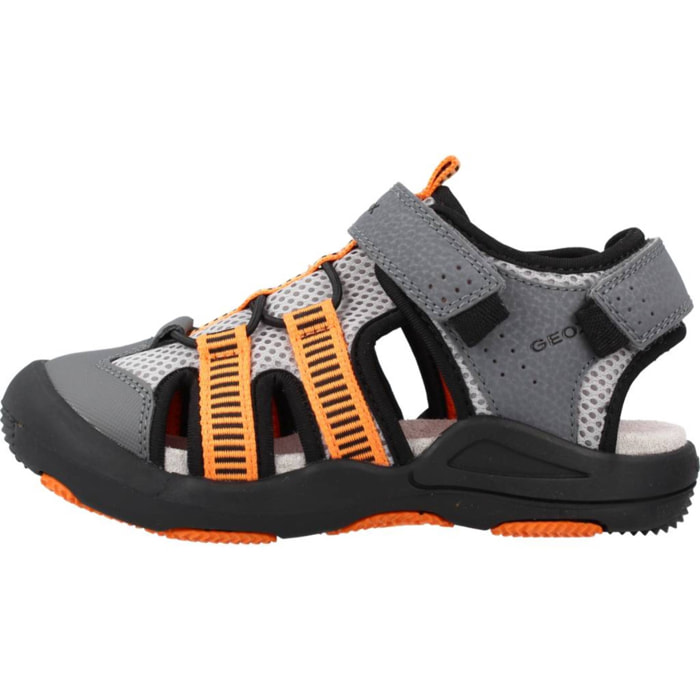 Sandalias Niño de la marca GEOX  modelo JR SANDAL KYLE A Gray