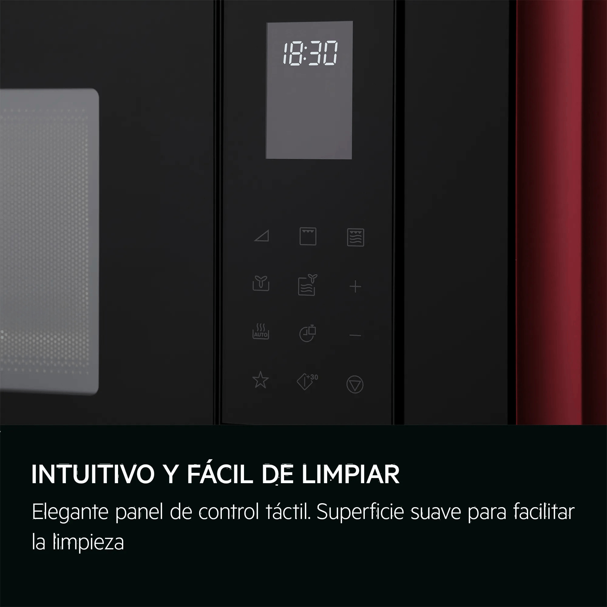 AEG Microondas de 800 W con función microondas y grill NMS5G20EB | Reacondicionado