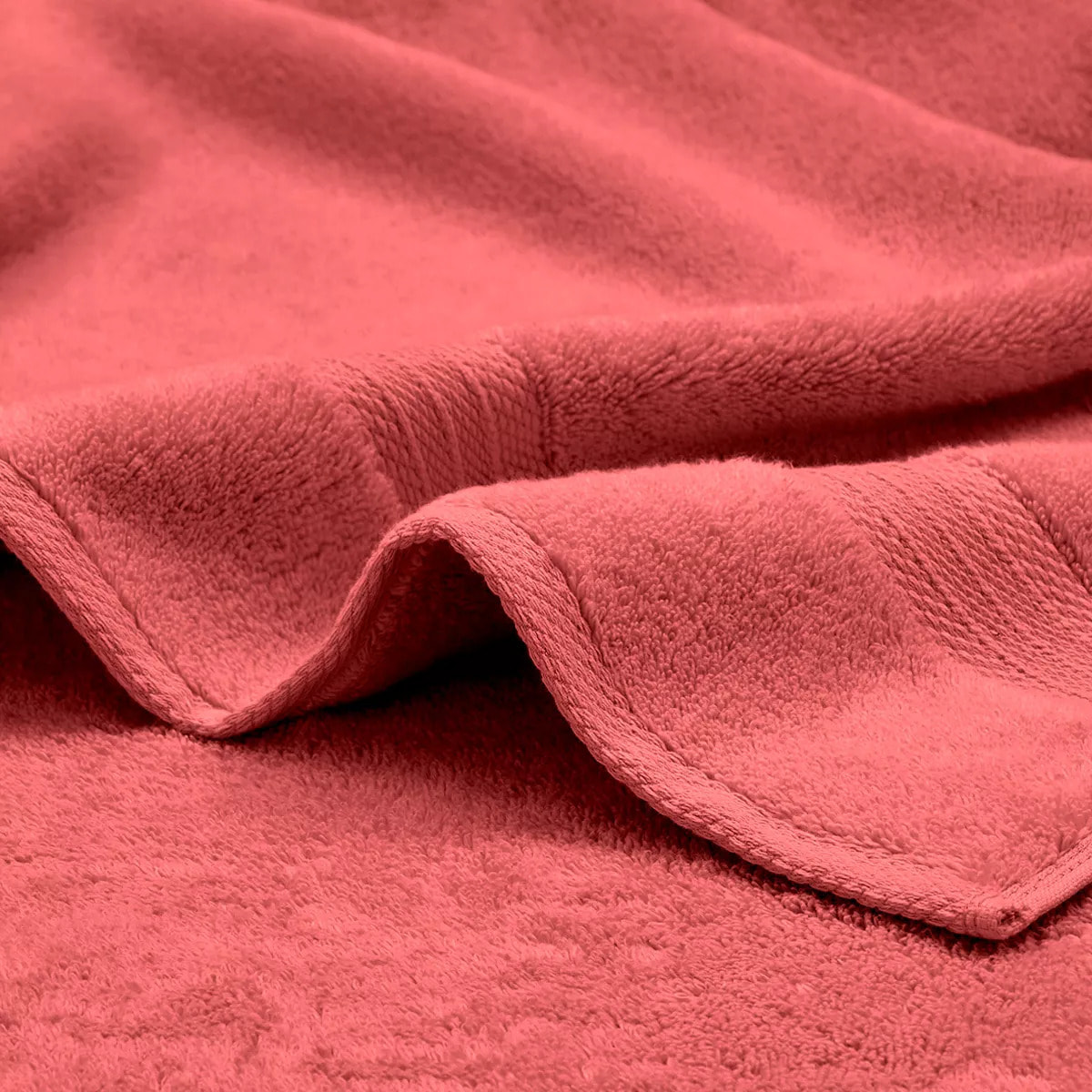 Serviette invites Elea corail