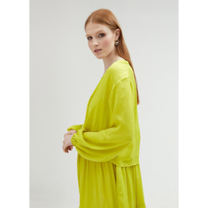 Giacca bolero con nodo