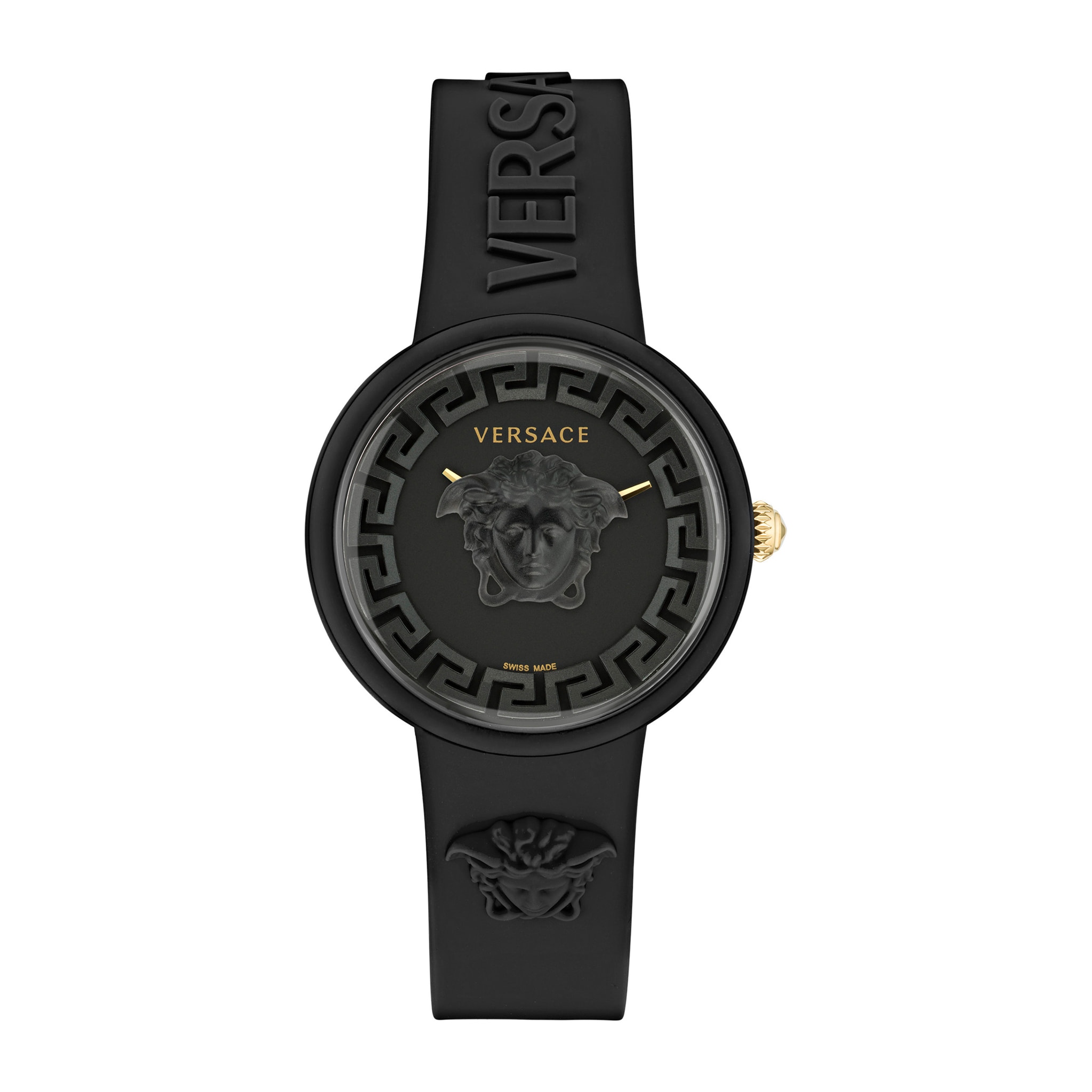 Versace Reloj Analógico De Cuarzo Medusa Pop