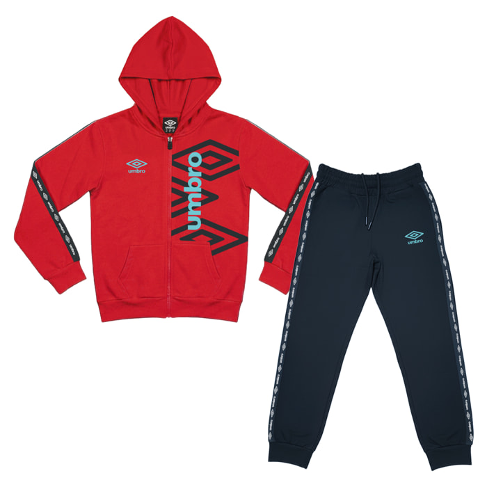 Tuta Bimbo UMBRO 3 / 7 Anni Cotone Leggero