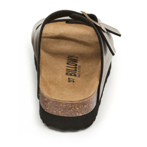 Sandalia plataforma BILLOWY MARRON