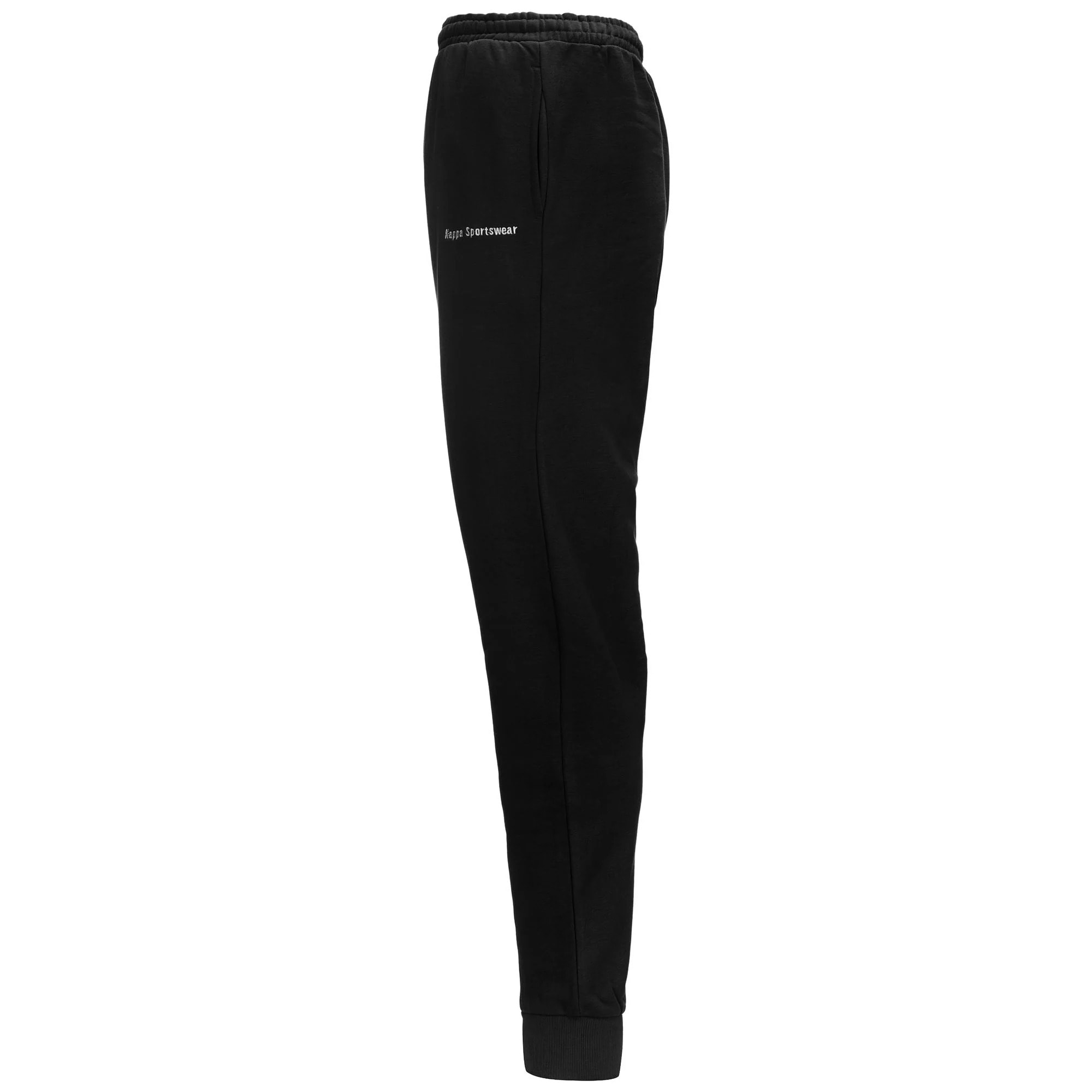 Kappa - Pantaloni Uomo Nero - AUTHENTIC VOLEN
