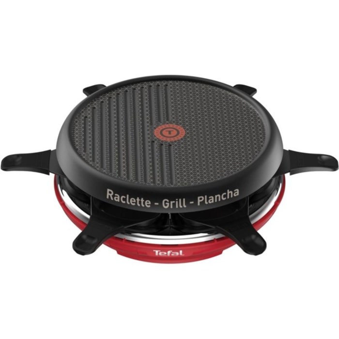 Raclette TEFAL RE12A512 Colormania rouge