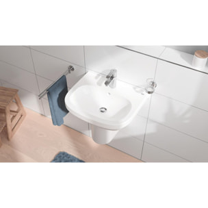 GROHE Mitigeur monocommande Lavabo Taille S Wave Cosmopolitan Chromé 23231000