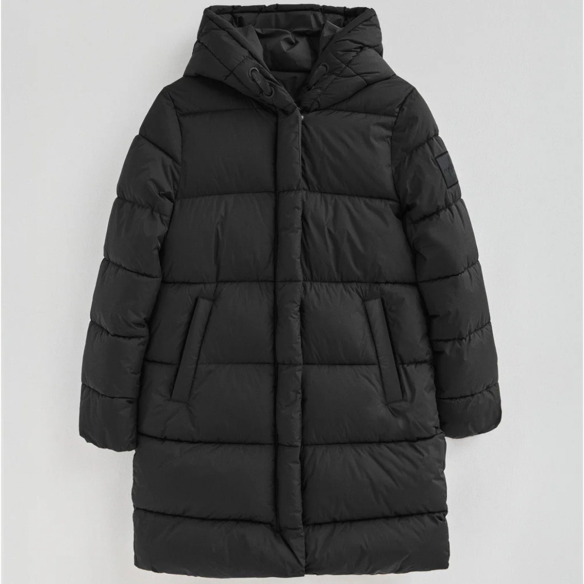 Giubbotto Gaia Reversible nero con logo Polo Club