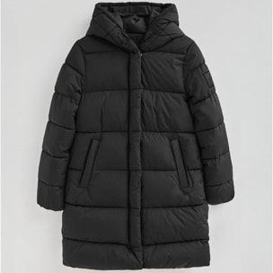 Giubbotto Gaia Reversible nero con logo Polo Club