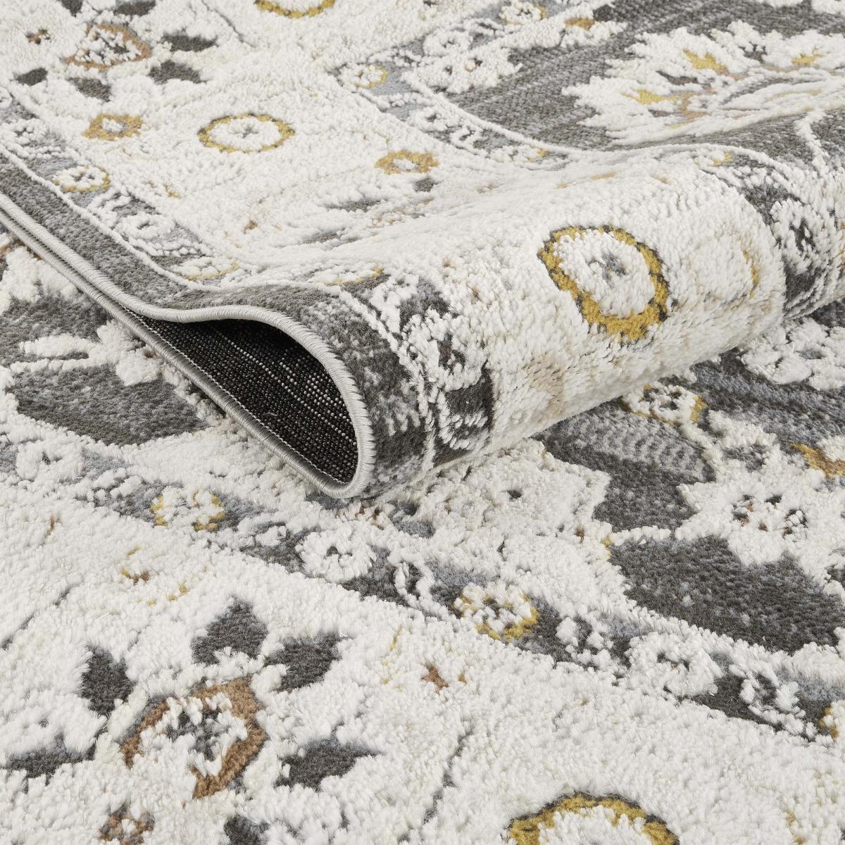 Tapis d'orient, motif oriental en relief, style authentique