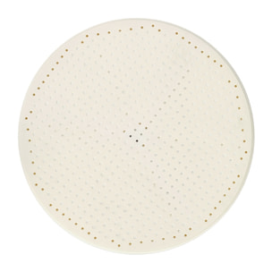 Tavolo alto da esterno in polipropilene 60x60x75cm bianco – Coimbra