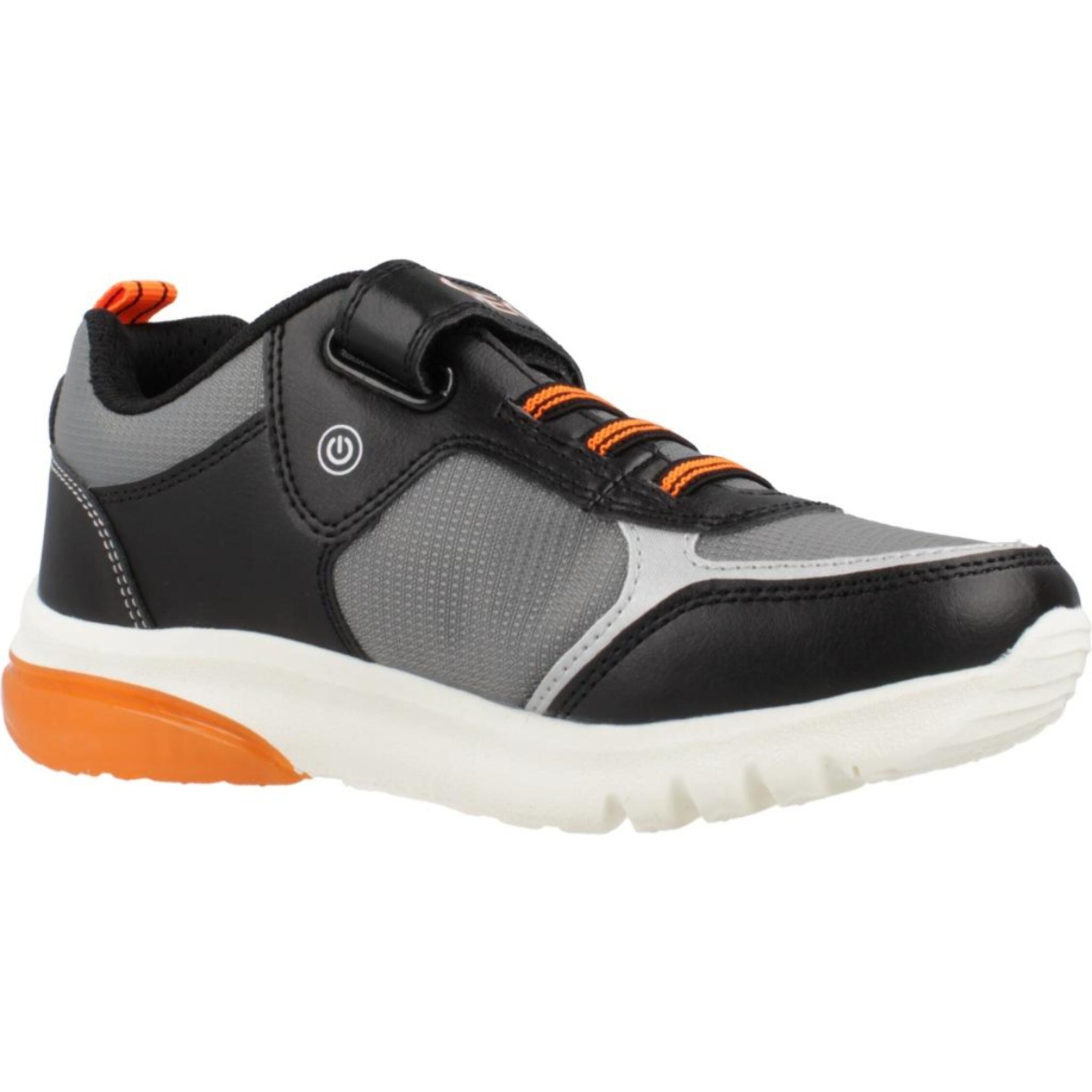 Zapatillas Niño de la marca GEOX  modelo J CIBERDRON NEGRO