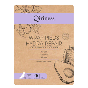 Body Qocoon - Wrap Pieds Hydra-Repair
