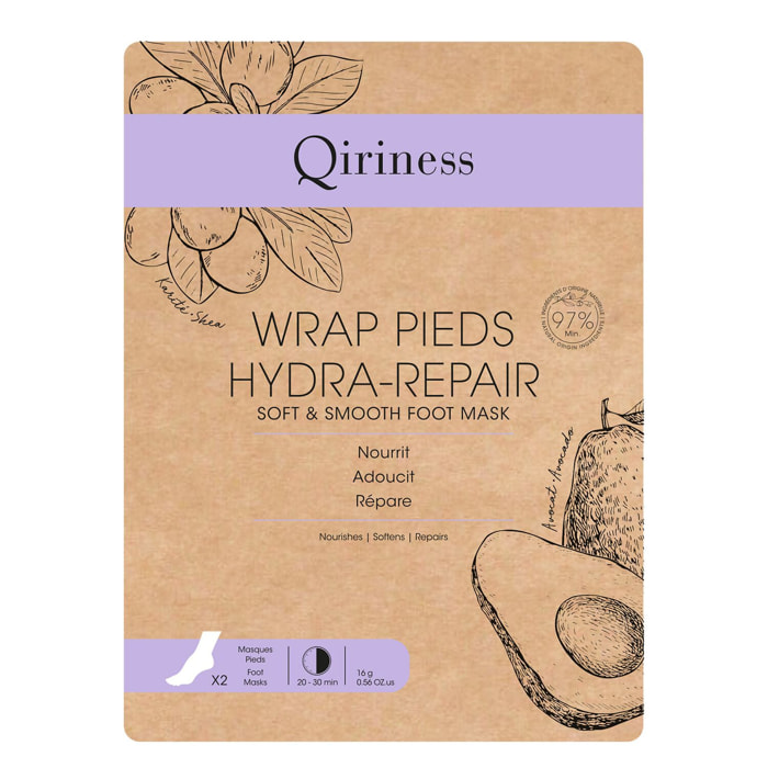 Body Qocoon - Wrap Pieds Hydra-Repair