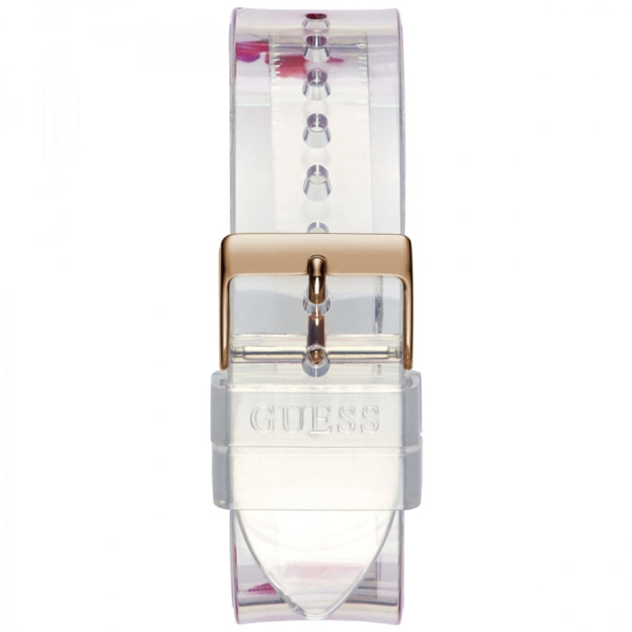 Reloj Guess GW0239L1 Mujer Analogico Cuarzo con Correa de Pllastico