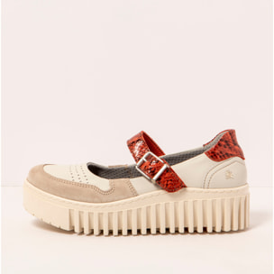 Zapatos 1515 NAPPA TEJA/BRIGHTON color Teja