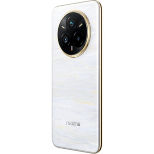 Smartphone REALME 14 Pro Plus Blanc Nacré 512Go 5G