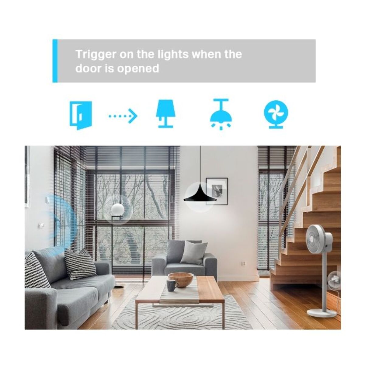 Détecteur de mouvement TP-LINK pour alarme TAPO