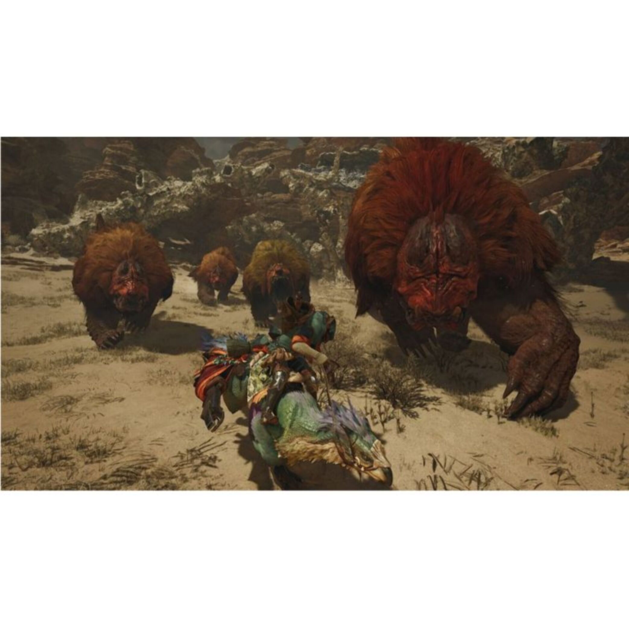 Jeu PS5 PLAION MONSTER HUNTER WILDS