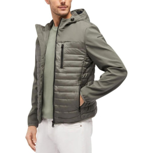 Chaquetas Hombre de la marca GEOX  modelo M SAPIENZA GRIS