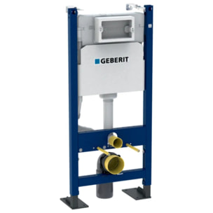 Pack WC Bati Geberit + WC sans bride Swiss Aqua Technologies + Abattant softclose + Plaque