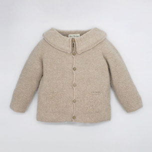 CHAQUETA MOHAIR CUELLO