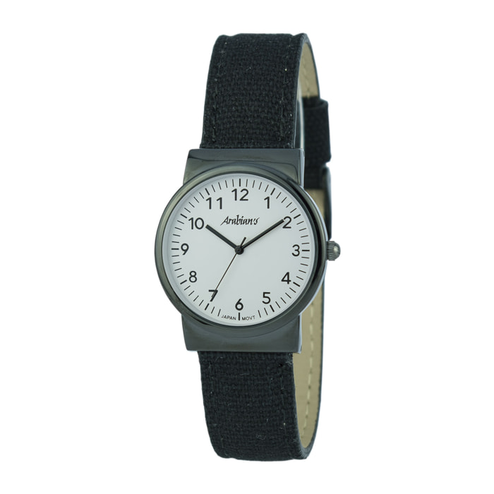 Reloj Arabians DNA2238WB Mujer Analogico Cuarzo con Correa de Textil