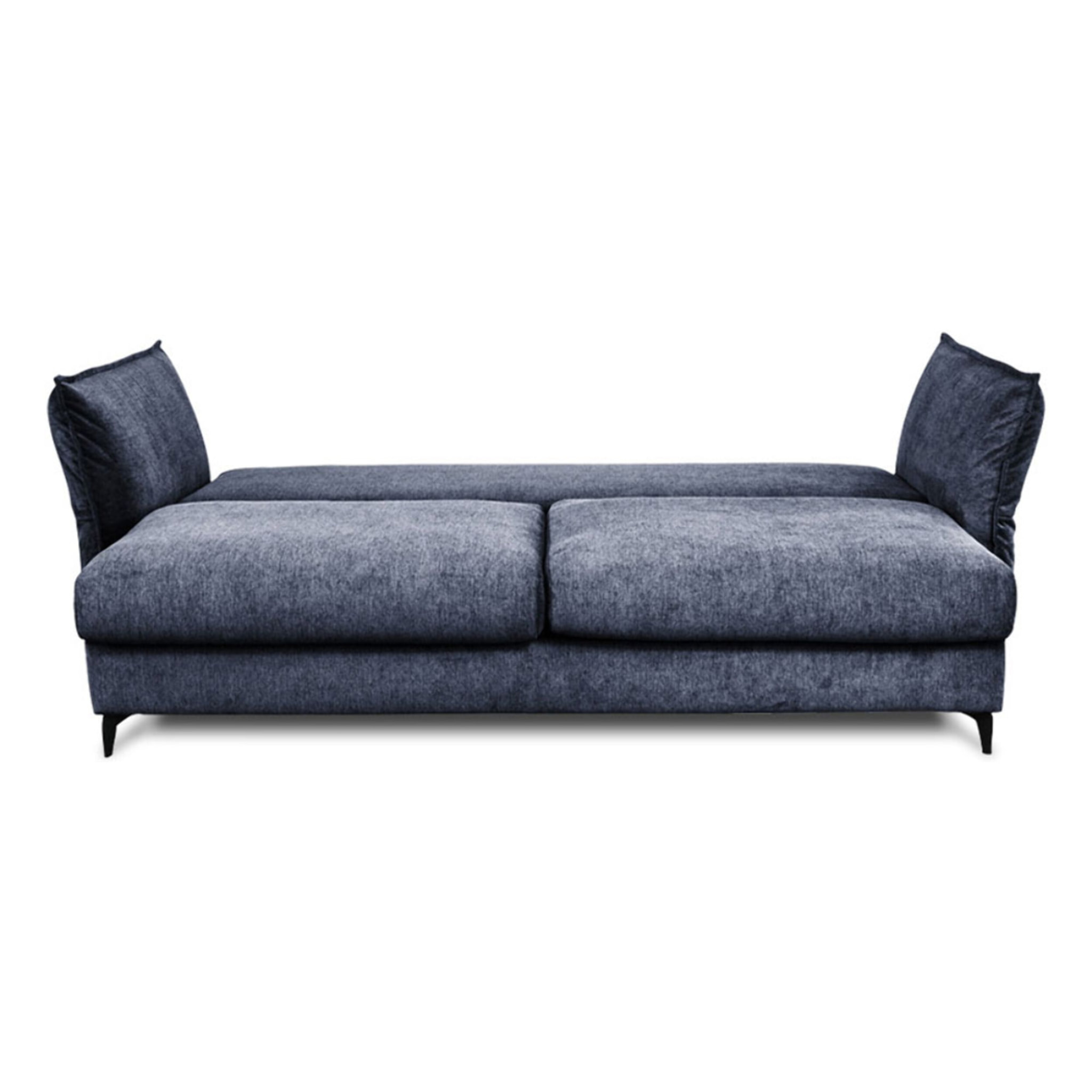 Canapé Tissu Droit Convertible Verduro - 3 Places