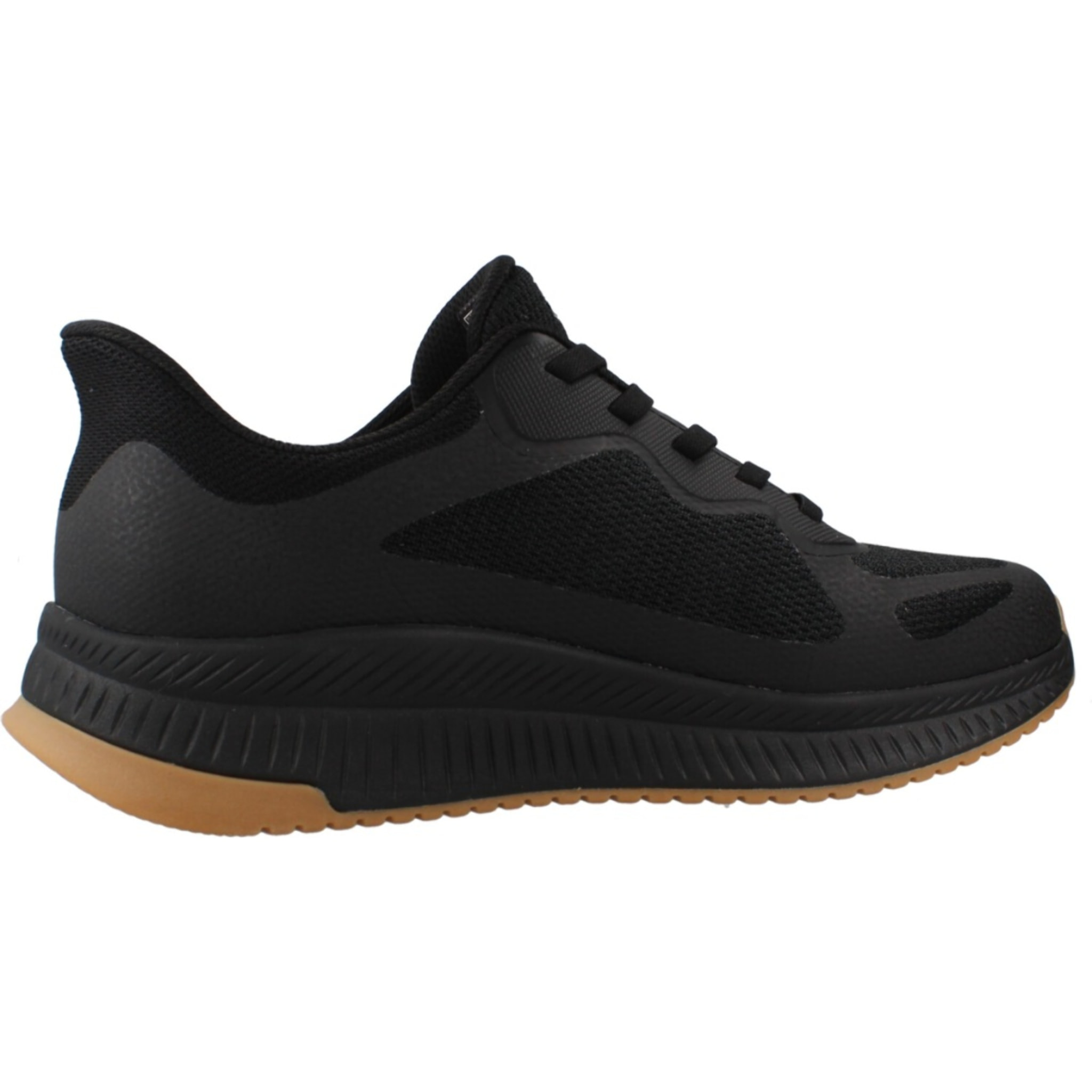 Sneakers De  Hombre Bobs Squad 4 Negro