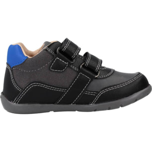 DERBIES - OXFORD GEOX B ELTHAN BOY A