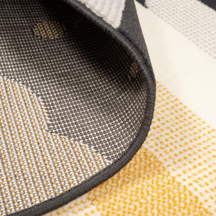 Tapis enfant rond YANA