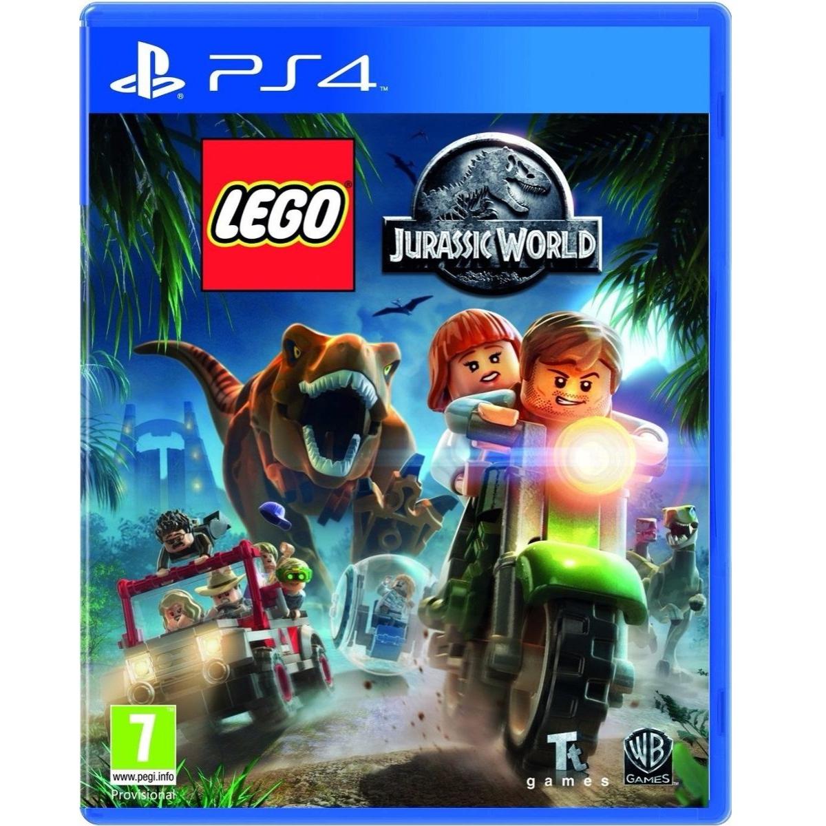 Lego Jurassic World Ps4