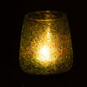 J-Line photophore Tom - verre - vert - medium