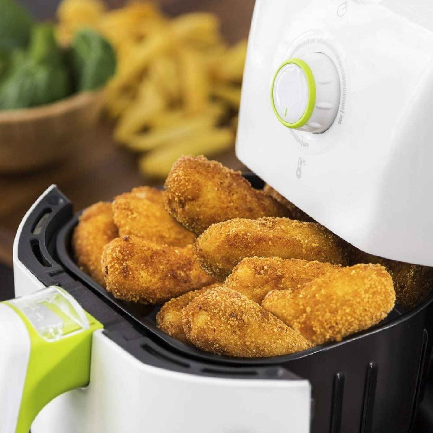 Cecotec Friteuse sans huile Cecofry Compact Rapid White