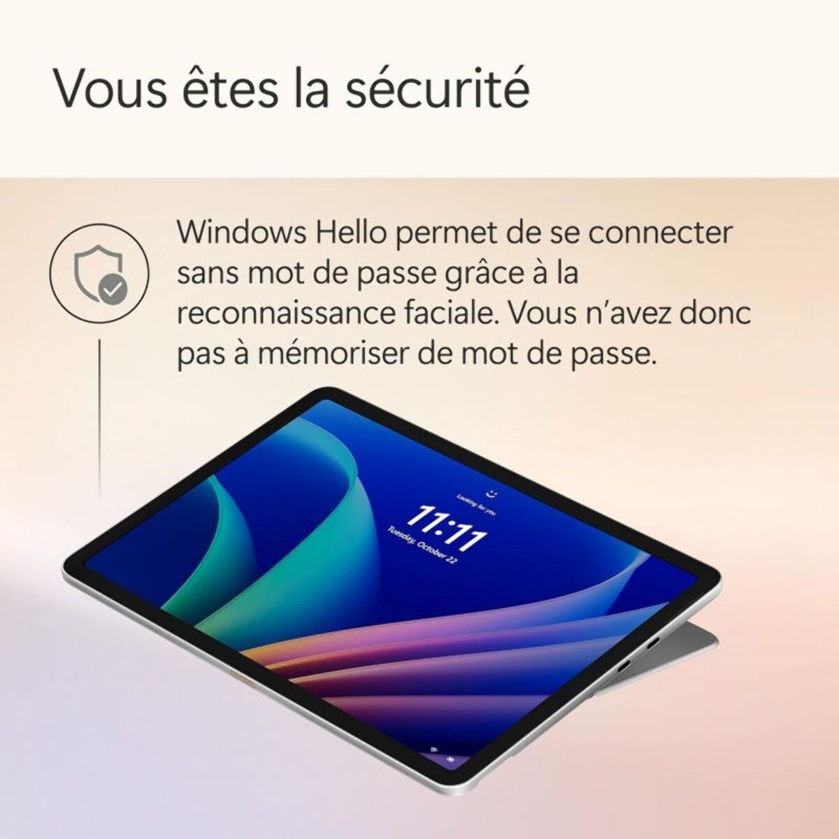 PC Hybride MICROSOFT Surface Pro 12e  édition 12" Tactile Snapdragon X plus 16 Go RAM LPDDR5x SSD 512 Go Copilot+PC