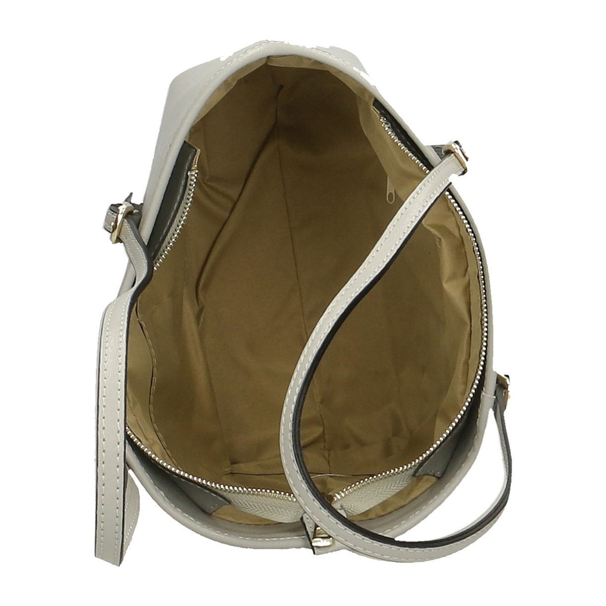 Borsa a spalla da donna - Modello Michelle - Vera pelle - 26.0 x 23.0 x 12.0 cm