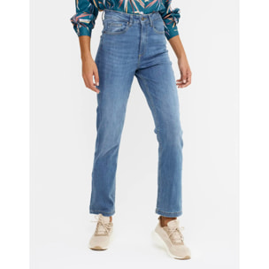 Pantalón Denim - Karrí