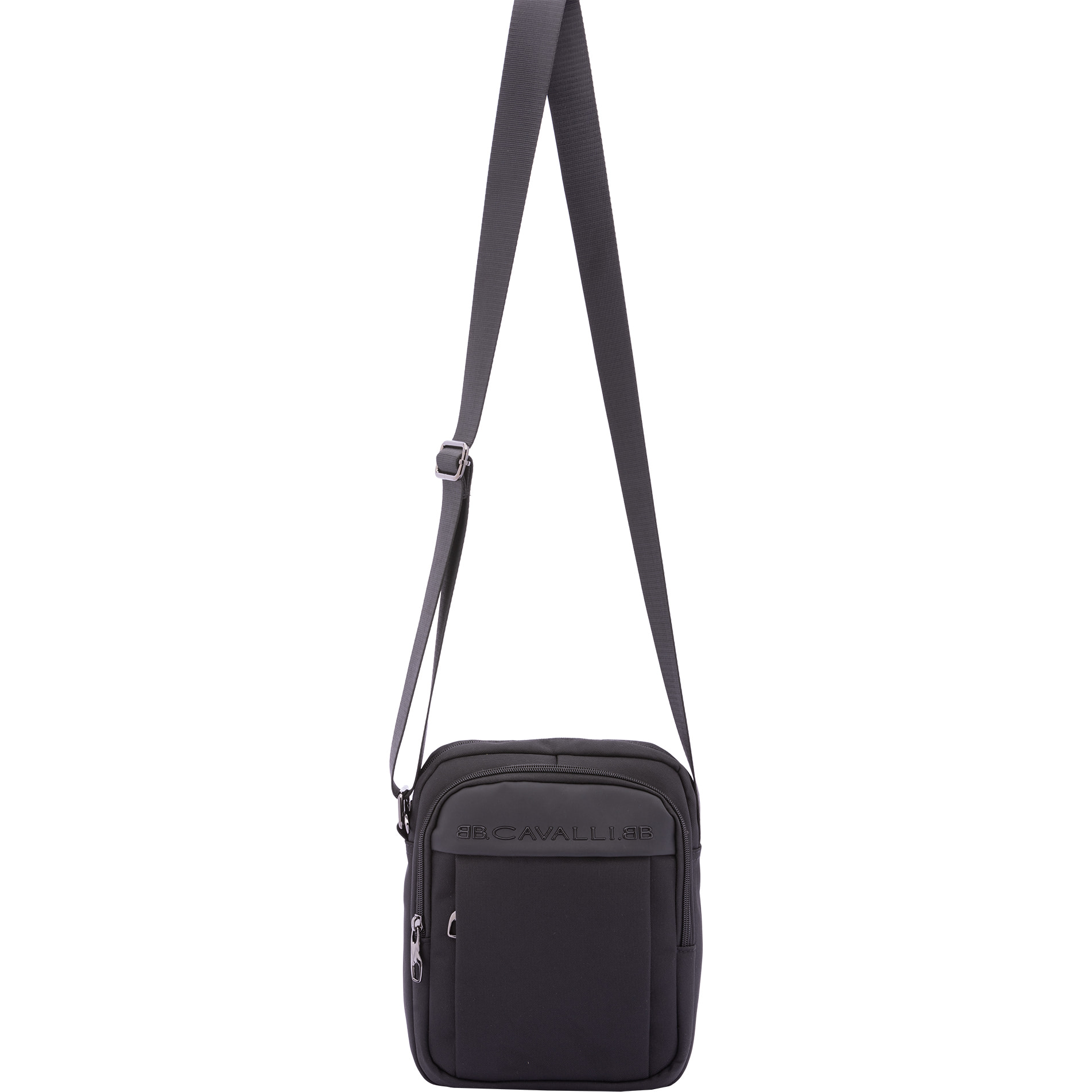 Borsa a tracolla  da uomo Textile Polyester 25x20x10 cm