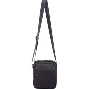 Borsa a tracolla  da uomo Textile Polyester 25x20x10 cm